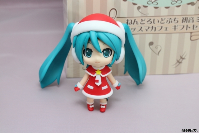 【開箱超劇場】小小天使ミク醬 + 好吃的蛋糕餅乾唷~~♪( 日本好微笑(GSC)期間限定天使初音蛋糕禮盒 )