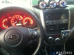 Forester 改GRF系統--6MT+AUTO DCCD--B25C--AP Pro5000+--CE28N--藤壺--DW 200--KOYO水箱