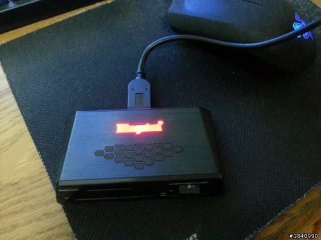 [開箱]Samsung micro SDHC UHS-1 C10 & Kingston USB3.0 Reader