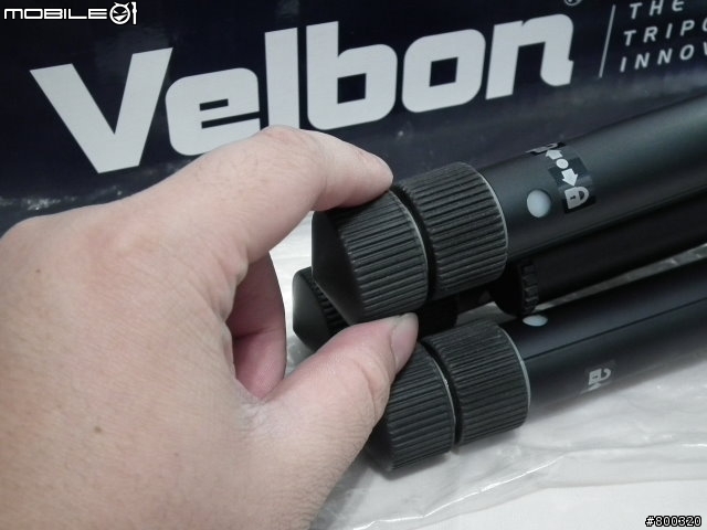 [開箱] 輕量化旅行伴侶 Velbon Ultra Voxi L 金鐘 五節 鎂鋁合金 腳架