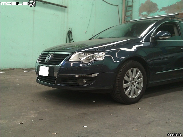 DIY LED DRL+方向燈 之不完美篇