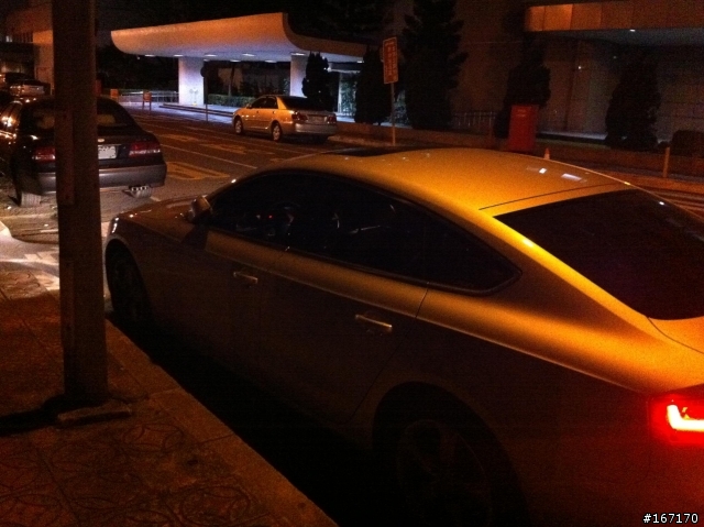 [我也來個補開箱，圖多慎入!!] 2012 Audi A5 Sportback 2.0 銀色