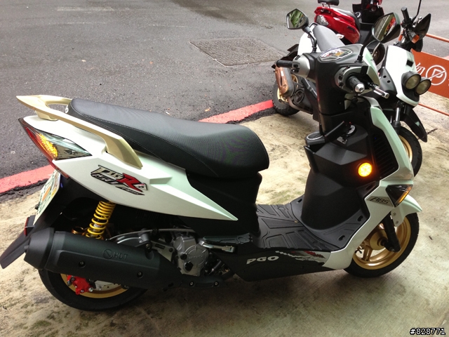 PGO TIGRA 150 ABS 開箱及小改