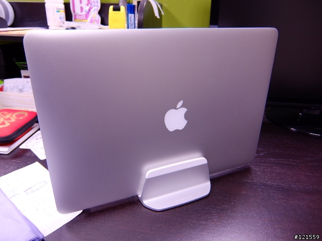 【分享】Just Mobile AluBase 夢想中的Mac筆電站立架