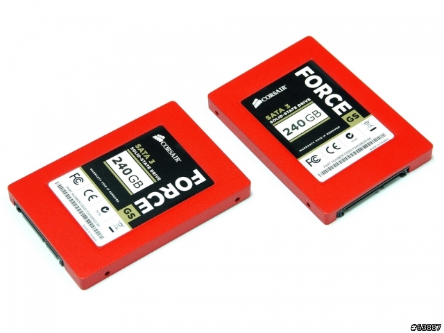 CORSAIR Force GS 240GB單款與Raid0 SSD效能實測