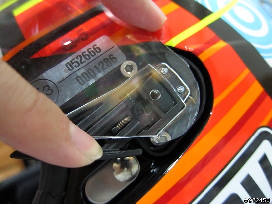 2013 AGV Corsa Elements 元素帽 ~拆裝篇~