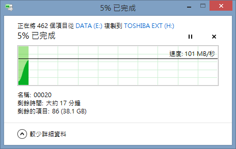 [開箱] TOSHIBA 1.0TB/TO USB3.0 外接硬碟