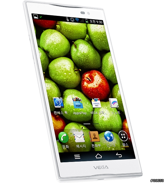 Pantech A860 VEGA N°6 今日發表