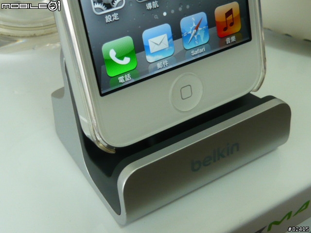 [分享]Belkin 座充(Charge + Sync Dock) for iPhone 5