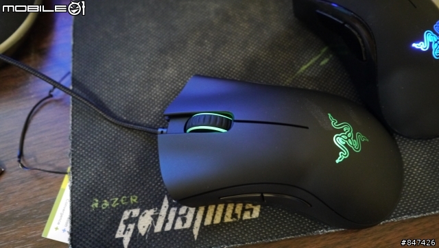 RAZER 蝰蛇2013 新手開箱