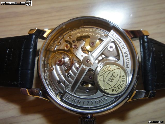 暫時收手之 IWC 5001 開箱