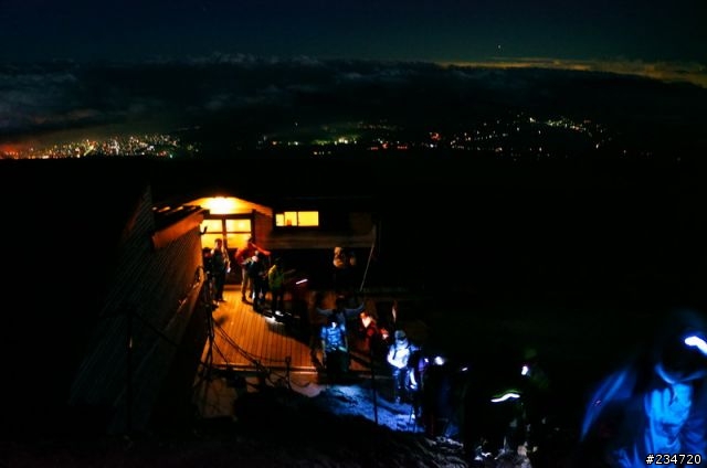 <日本登山健行系列> 富士山、吉田口 簡單分享