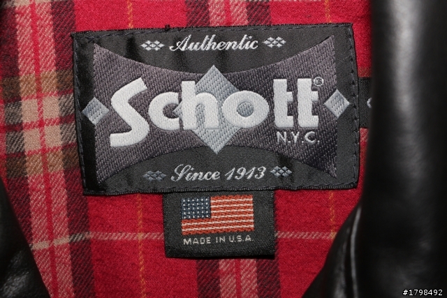 Schott 626 之百年傳統 現代剪裁! (圖多 純粹分享細節與實穿)