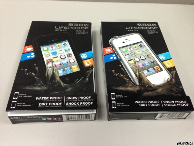 Lifeproof for iPhone4/4S Gen2 真假開箱