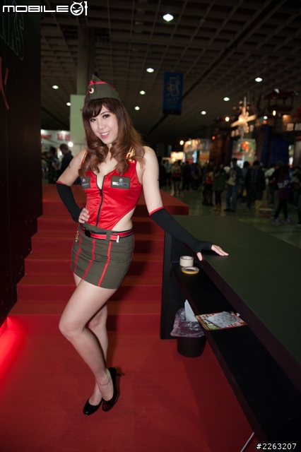 2013 台北國際電玩展 麻豆速報