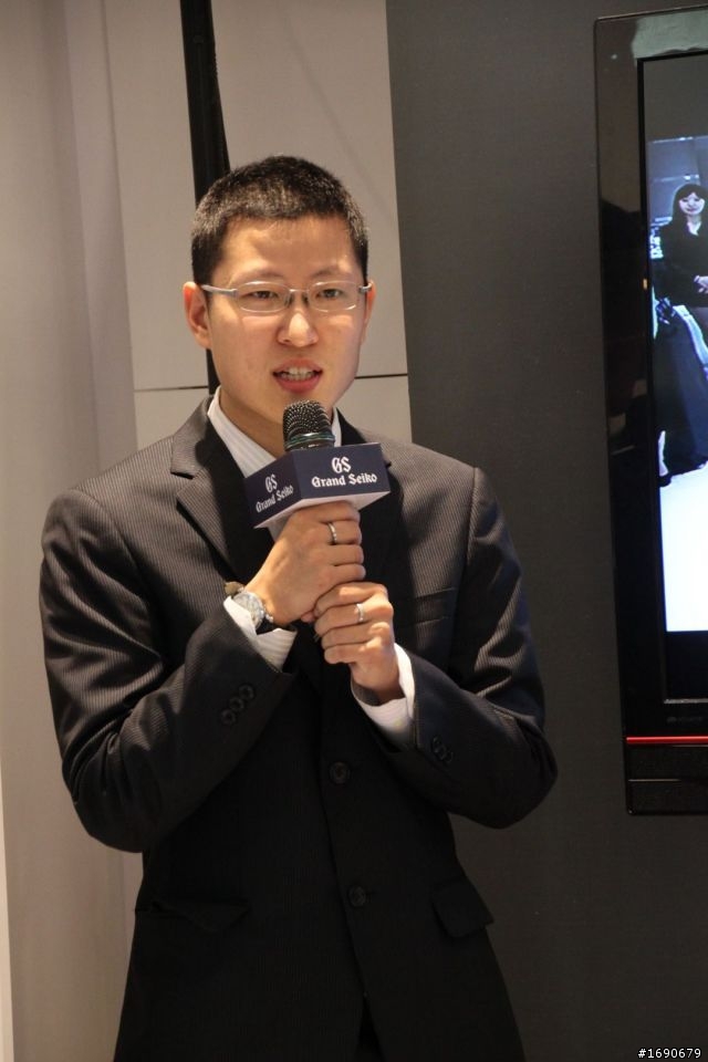 [實況報導] Grand Seiko 日本首席組裝師-伊藤勉-9S85機心組裝秀!!