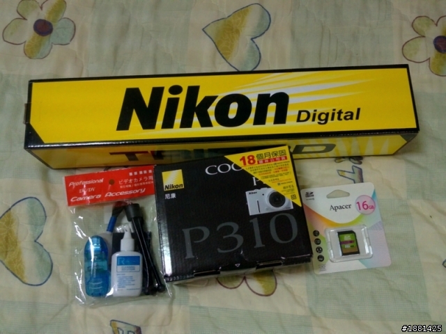 [資訊展的意外]Nikon P310簡單小開箱