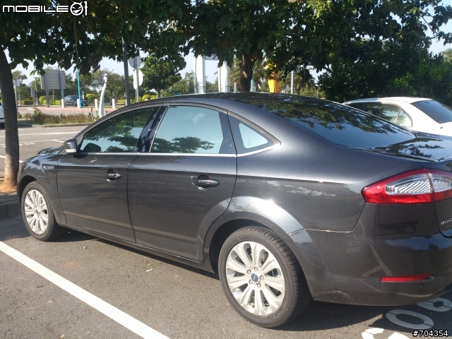 Mondeo TDCi經典版簡單開箱