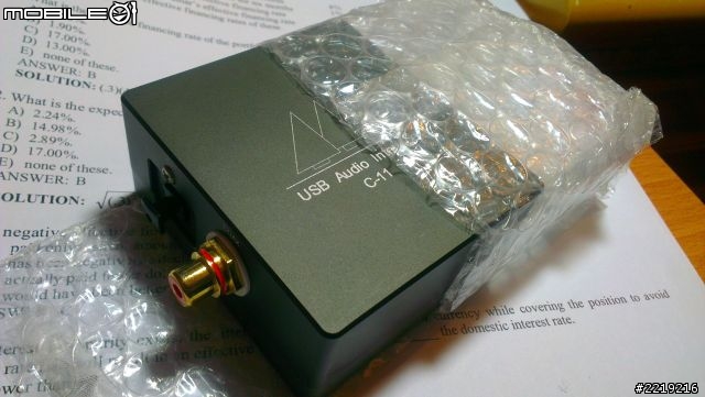 谷津 U1 & c-11(usb轉同軸) & 電源濾波器