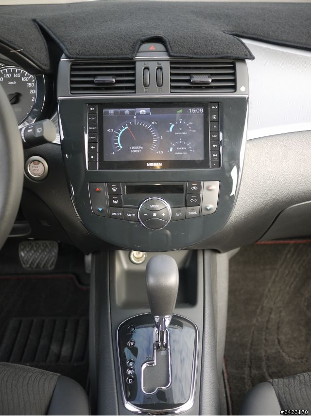 big tiida 1.6T開箱