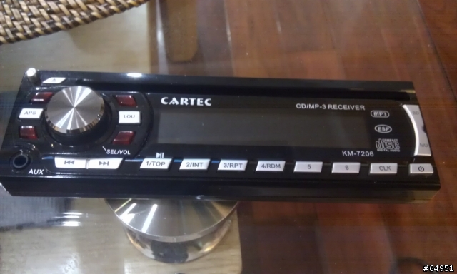 買的 cartec 車用音響,二年後竟然音量旋鈕壞了 有人知道那裡可以修嗎??