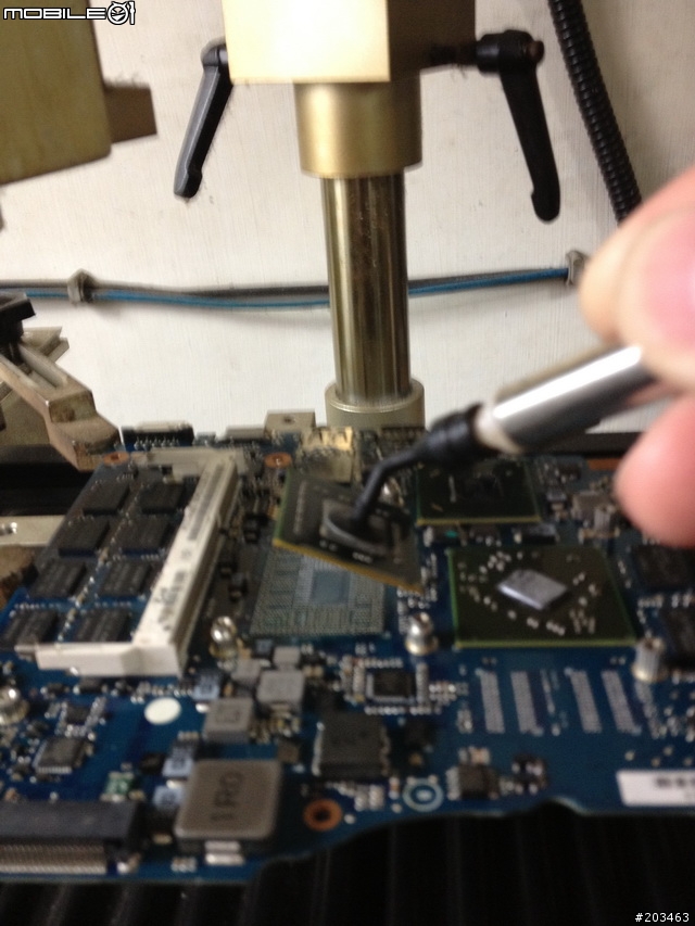 VAIO SA25 I3 改 I7 分享
