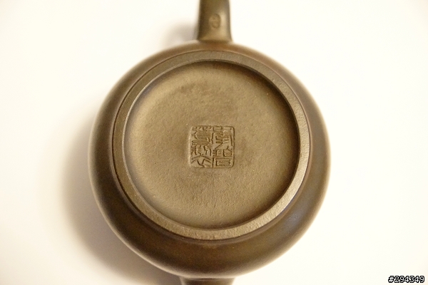 收藏的茶壺