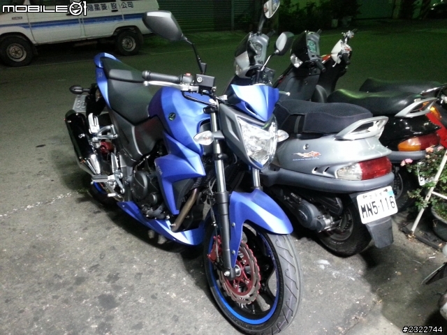 人生第一部檔車~消光藍 T2 入手