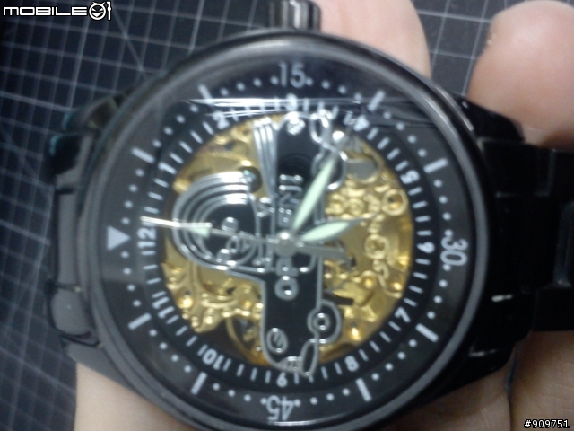 【開箱分享】我的第一款機械錶~open將紀念錶