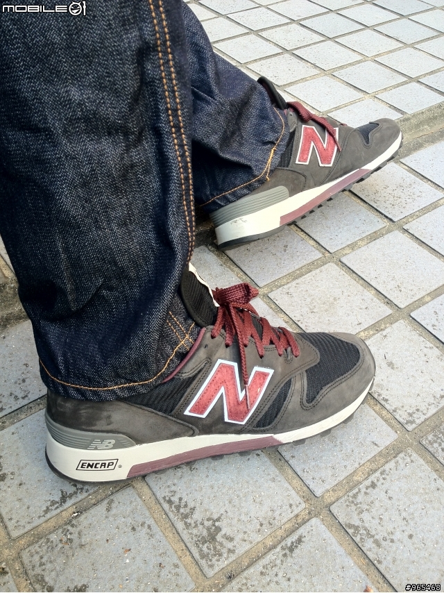 [開箱] New Balance M1300CL-NB “Made in USA” 酒紅/深灰 配色