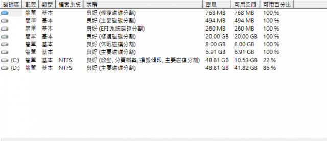 SH782無法一鍵回復及WIN7驅動安裝順序