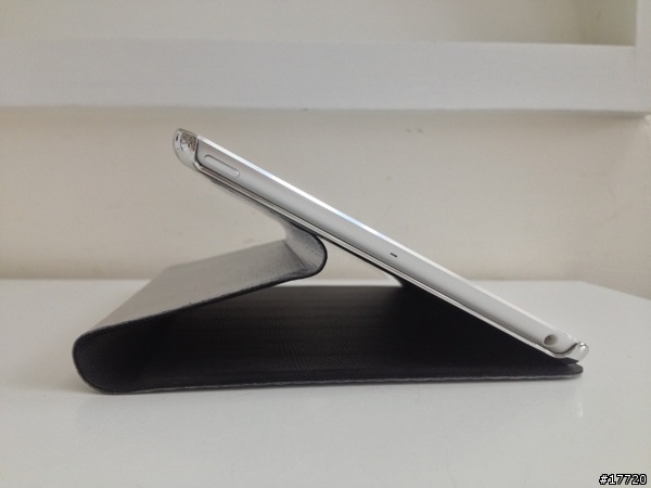 蘋果禁衛軍-無段式iPad mini皮套新體驗 Navjack iPad mini Corium系列 使用心得