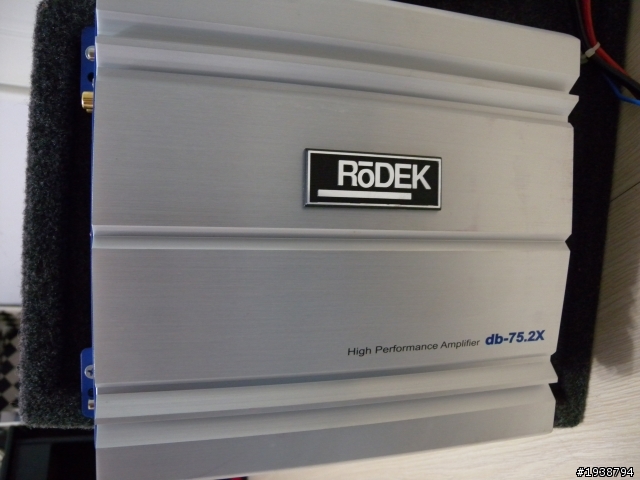 【rockford】p1 單12重低音+Rodek擴大機 價格