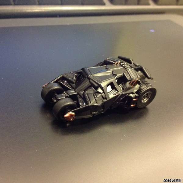 TOMICA-蝙蝠車報到