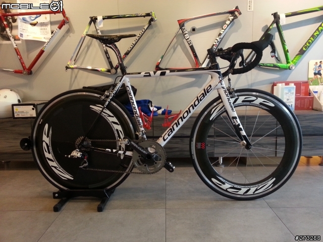 [緣份開箱] 2012年式Cannondale SuperSix EVO~~