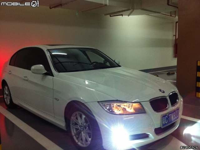 在大陸購買的德國慕尼黑廠進口版 E90 318i  2.0