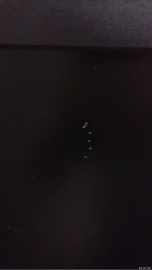 請問我電腦螢幕上 這是什麼蟲卵????