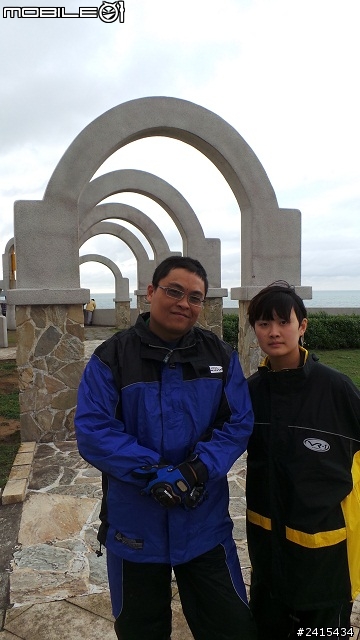 2012.12.28~12.29日 MINI 小豹125(化油). 名流150CC 機車 環北半島 兩日遊分享(上集)