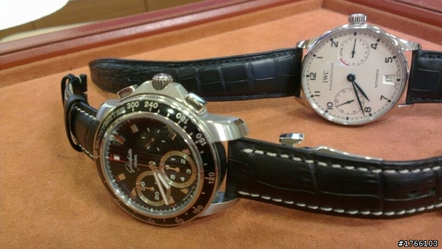 飄洋過海來到你身邊 IWC VS G.O 補圖囉