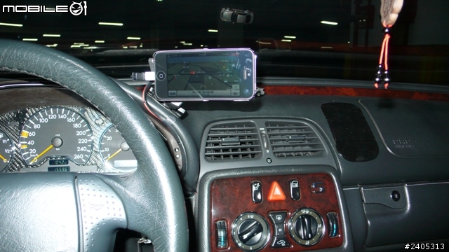 自己設計 iPhone 5 車用套件 音響完美相容喔