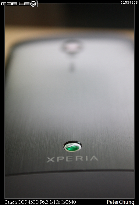 華麗金屬風~Xperia ion~開箱!