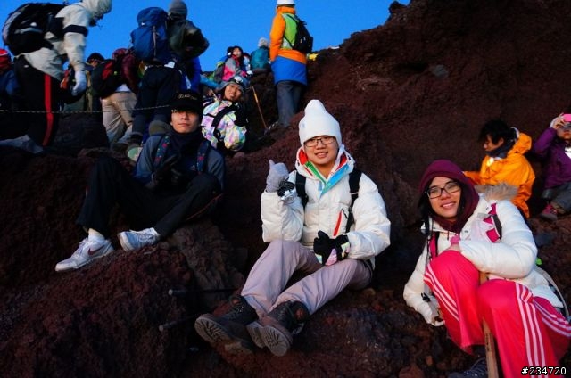 <日本登山健行系列> 富士山、吉田口 簡單分享