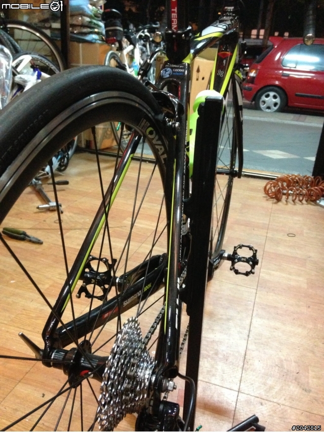 [不專業開箱文]我的第一台公路車FUJI ALTAMIRA GEOX