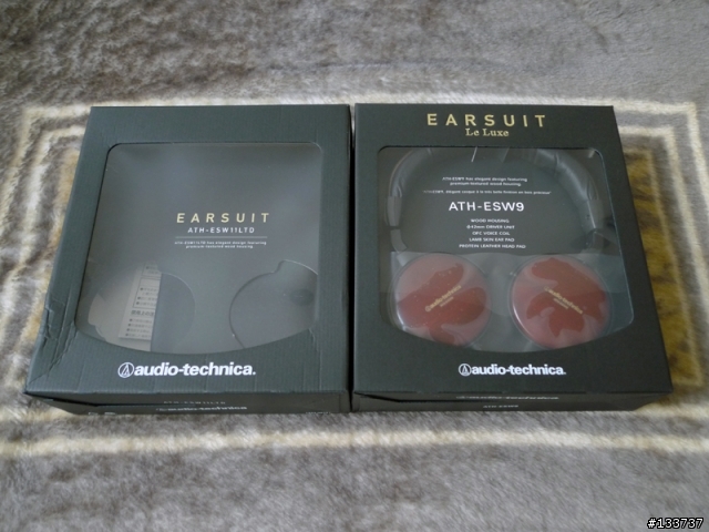 開箱+試聽］audio-technica ATH-ESW11LTD - Mobile01
