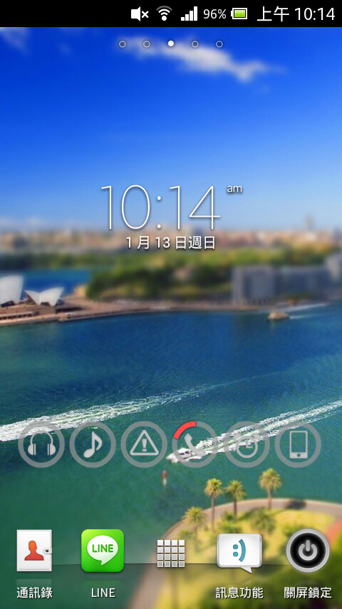 小弟的 Xperia u 4.0真的很好用 。
