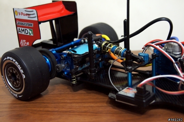 提前的聖誕禮物!!TAMIYA F104 ver.II PRO =1/6更新=