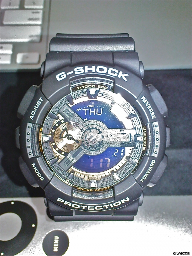 〔開箱〕My little brother's birthday gift. G-SHOCK GA-110RG-1A 限量玫瑰金