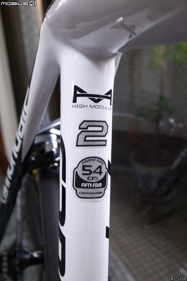 [緣份開箱] 2012年式Cannondale SuperSix EVO~~