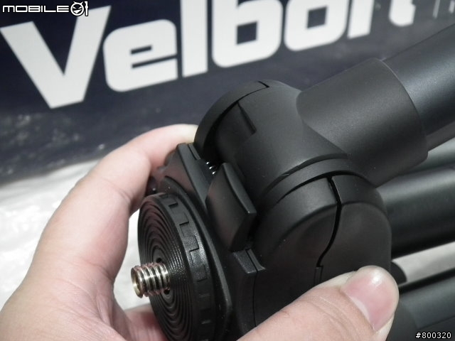 [開箱] 輕量化旅行伴侶 Velbon Ultra Voxi L 金鐘 五節 鎂鋁合金 腳架