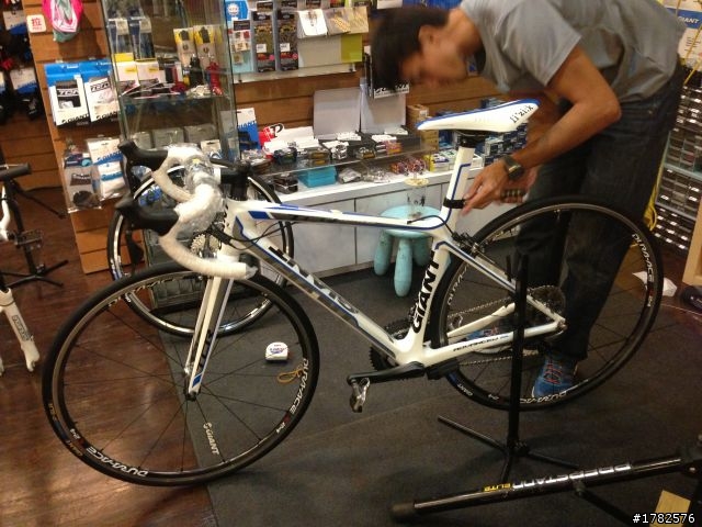 Giant TCR Advance SL UI2 開箱及簡單測試心得